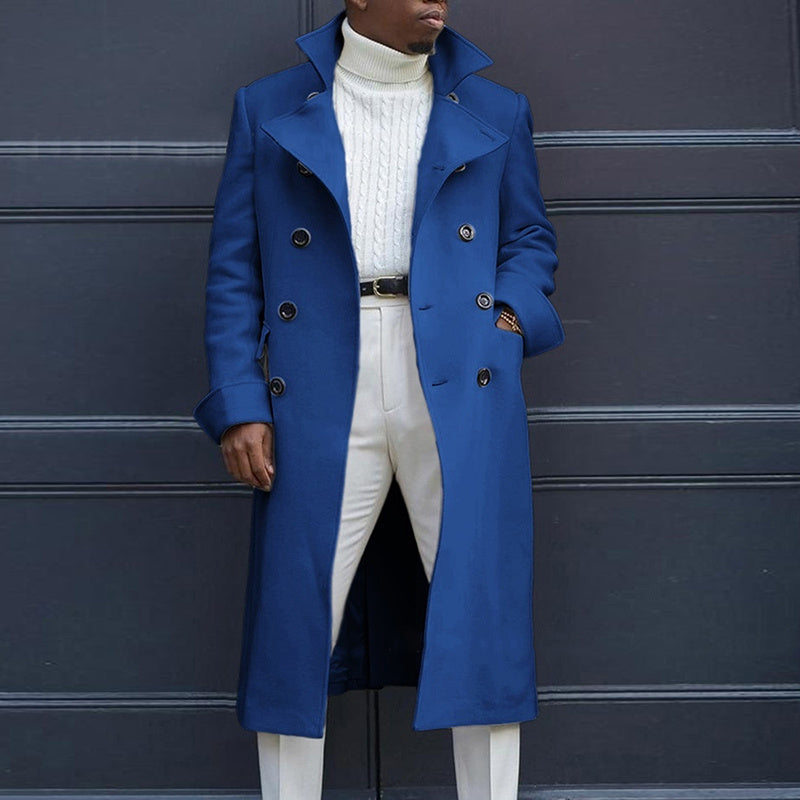 Mid-Length Trench Coat