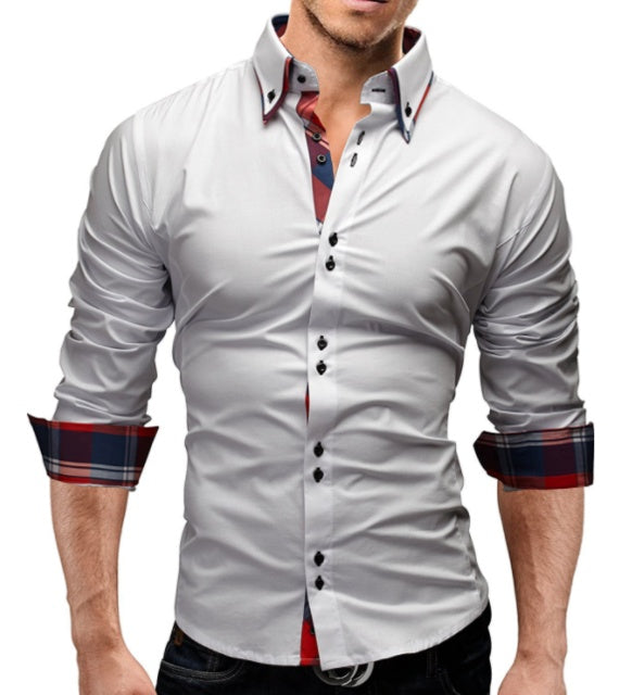 Classic Inner Slim Shirt