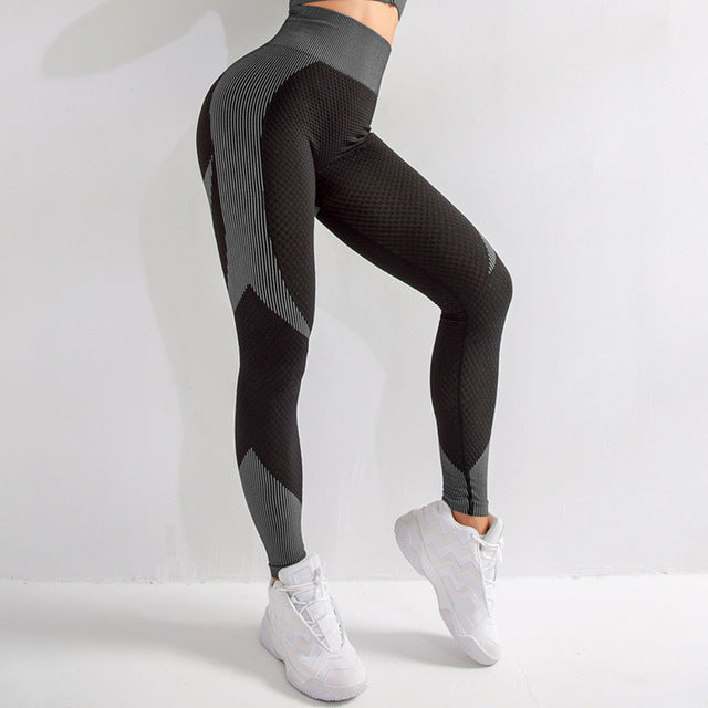 Hollow Seamless Slim Yoga Sweatpants