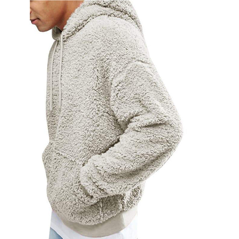 Fluffy Fleece Hooded Winter Sweatshirts