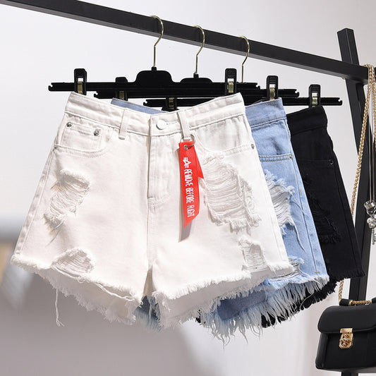 Loose Jeans Shorts