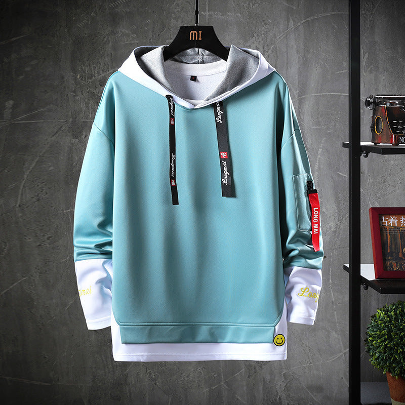 Relaxed-fit Dual Tone Hoodie