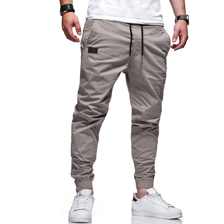 Tether Loose Cargo Ankle Banded Pants