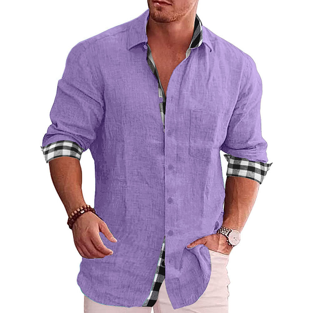 Long Sleeve Casual Shirt