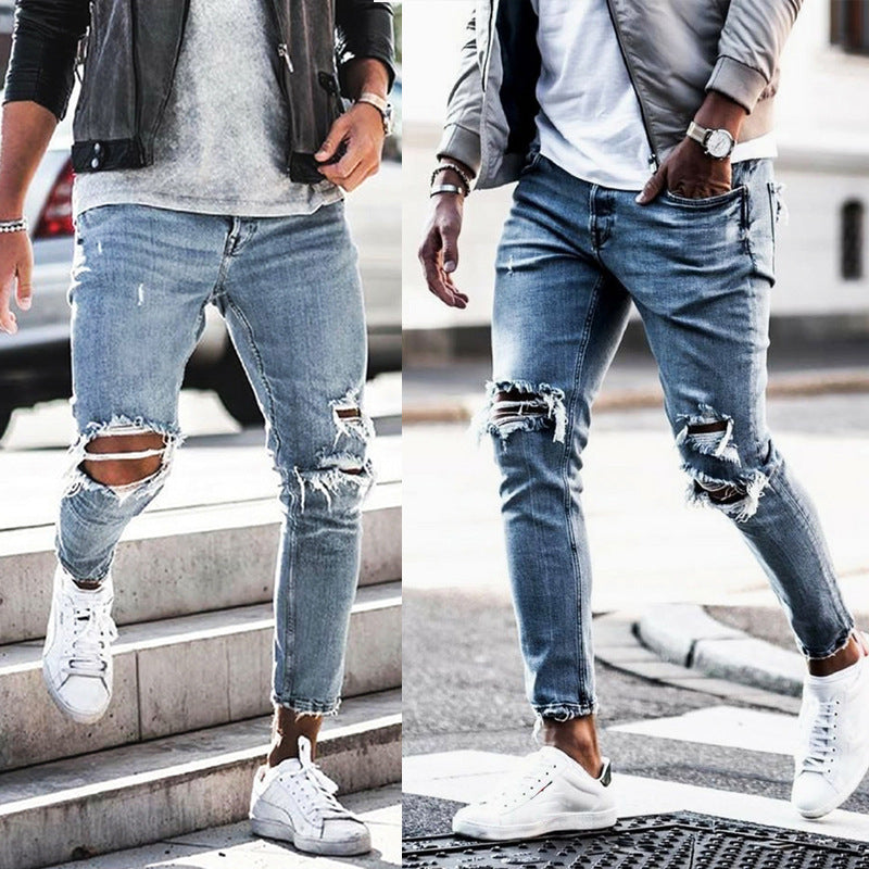 Distressed Jeans