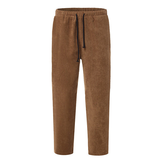 Corduroy Streetwear Joggers Pants