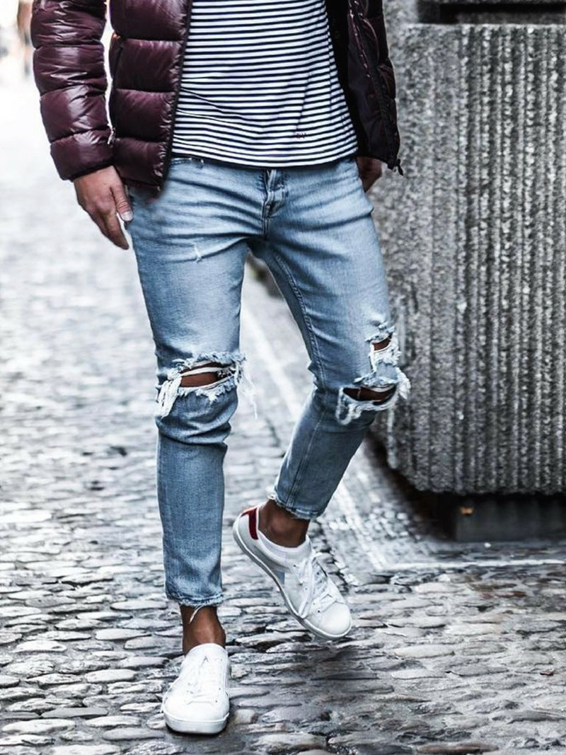 Distressed Jeans