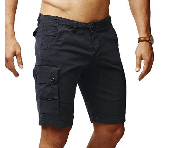 Multi Pocket Five Point Outdoor Shorts