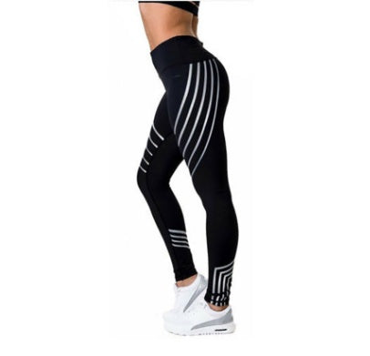 Fitness Night Glow Leggings