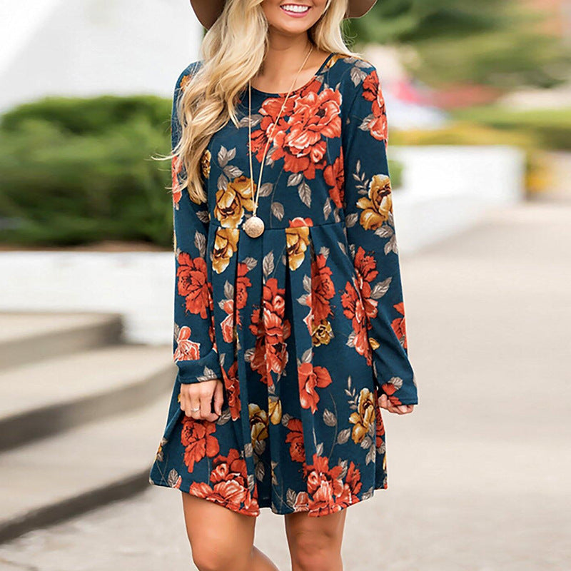 Elegant Floral Dress