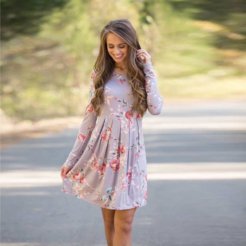 Elegant Floral Dress