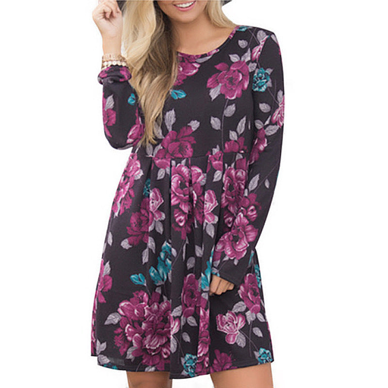 Elegant Floral Dress