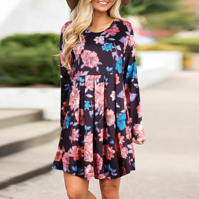 Elegant Floral Dress