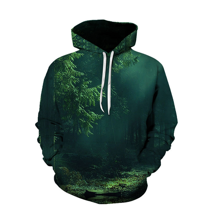 Beach & Leaf Casual Hoodies