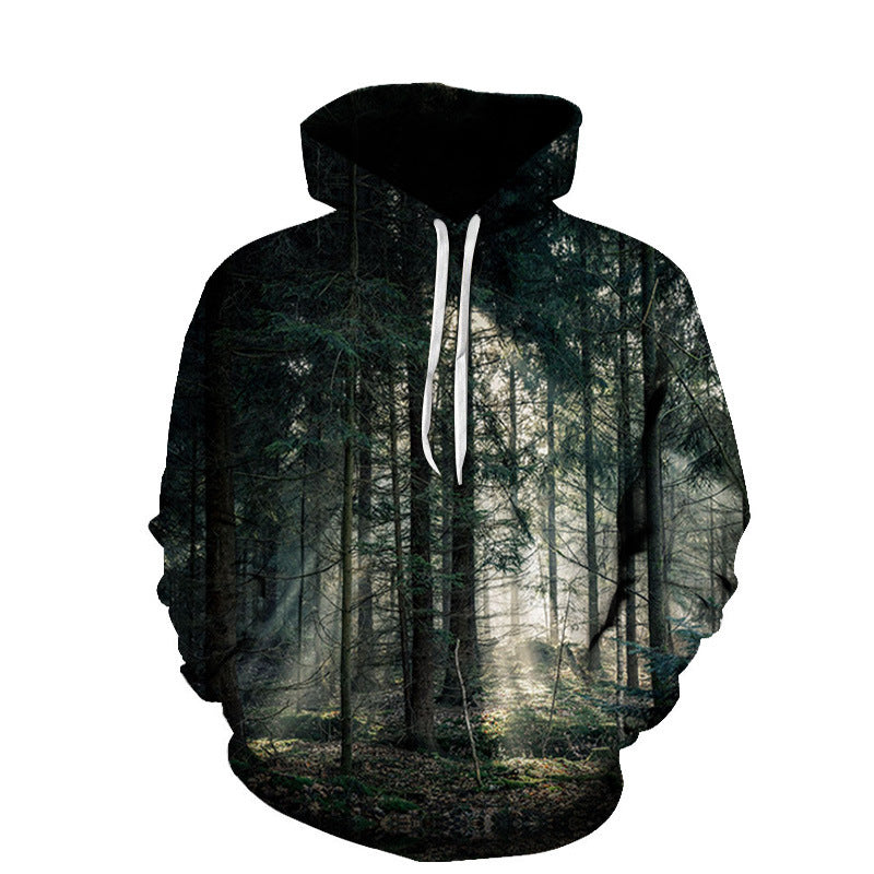 Beach & Leaf Casual Hoodies