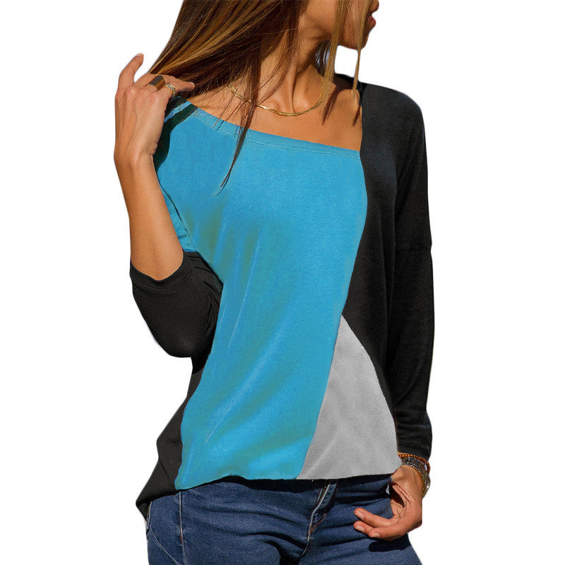 Autumn Casual Long Sleeve T-Shirt