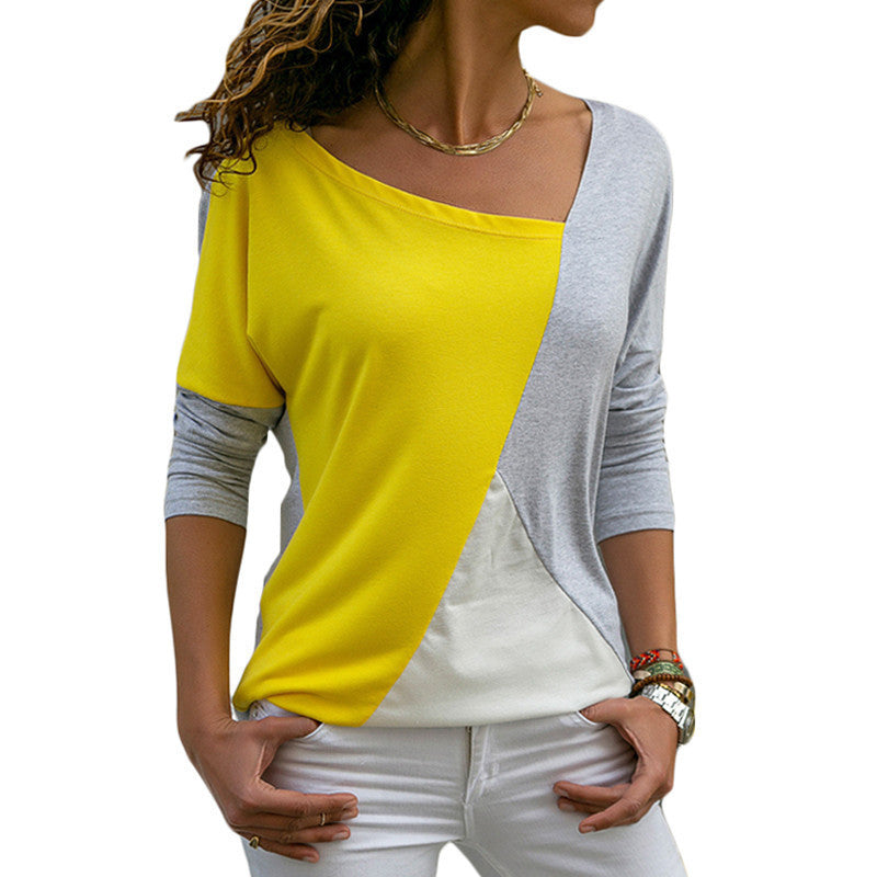 Autumn Casual Long Sleeve T-Shirt