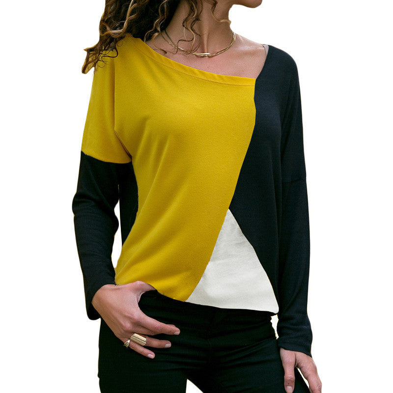 Autumn Casual Long Sleeve T-Shirt