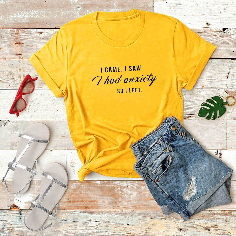 Graphic Funny Slogan T-Shirt