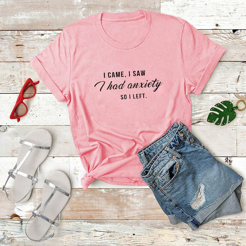 Graphic Funny Slogan T-Shirt