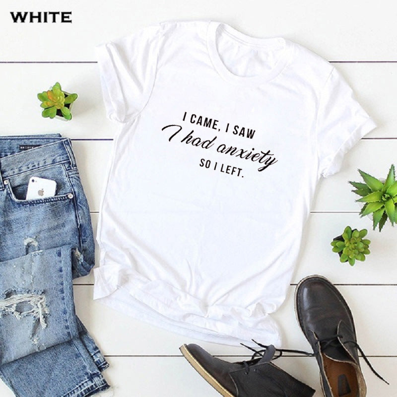 Graphic Funny Slogan T-Shirt