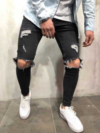 Distressed Jeans