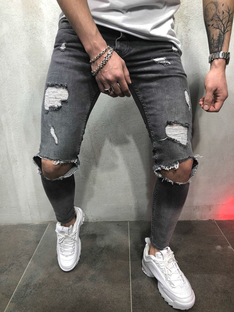 Distressed Jeans