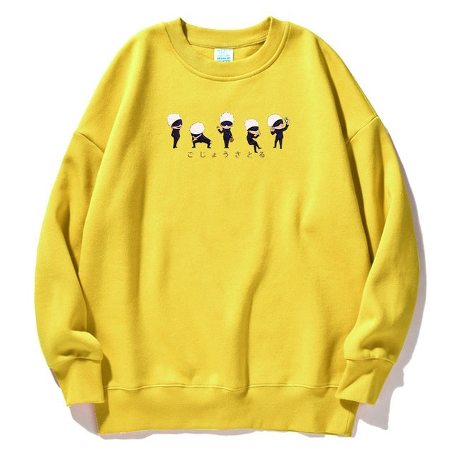 Kaisen Pattern Sweatshirt