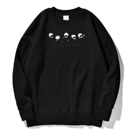 Kaisen Pattern Sweatshirt