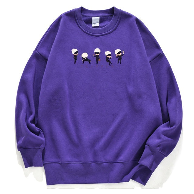 Kaisen Pattern Sweatshirt