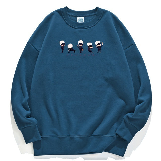 Kaisen Pattern Sweatshirt