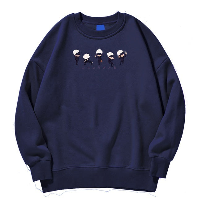 Kaisen Pattern Sweatshirt