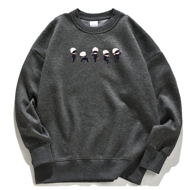 Kaisen Pattern Sweatshirt