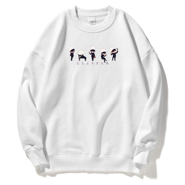 Kaisen Pattern Sweatshirt