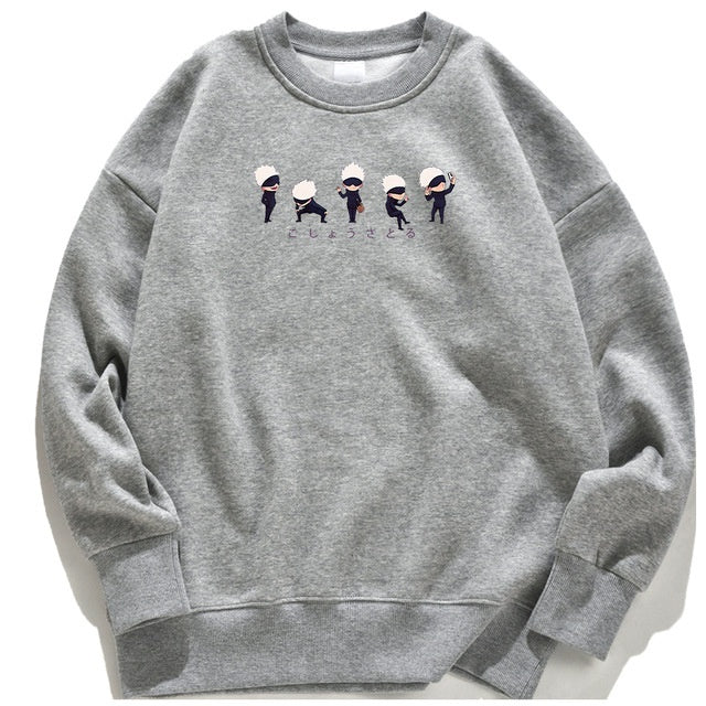 Kaisen Pattern Sweatshirt