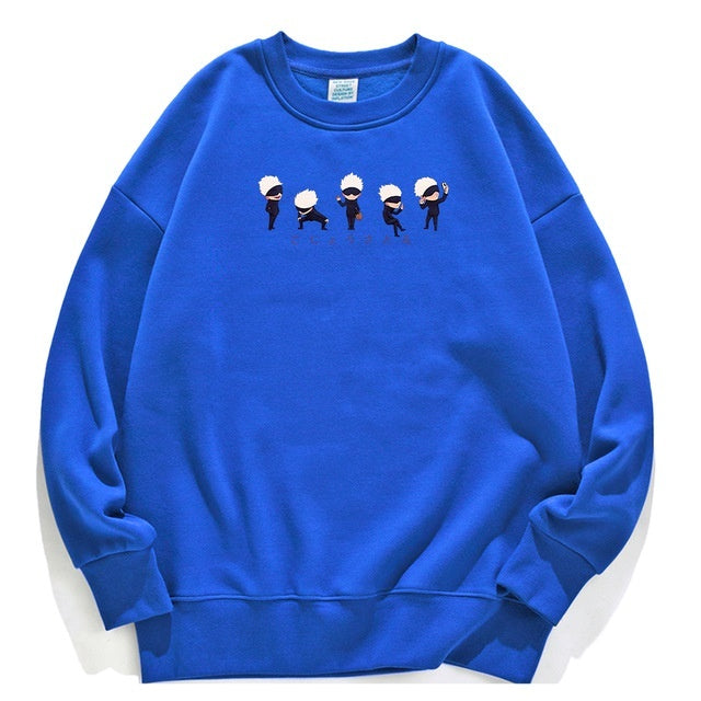 Kaisen Pattern Sweatshirt