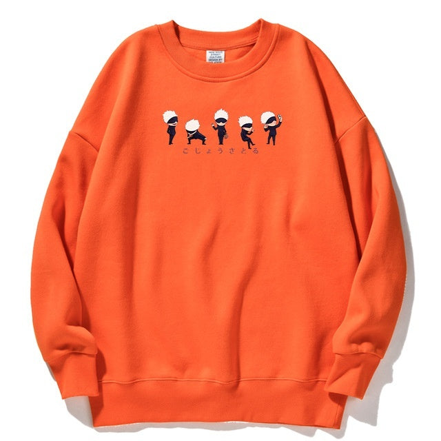 Kaisen Pattern Sweatshirt