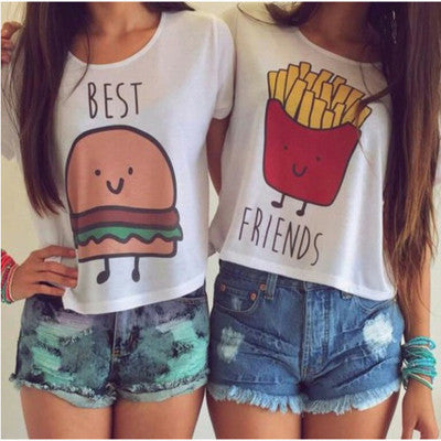 Loose Printed Fashion T-shirt