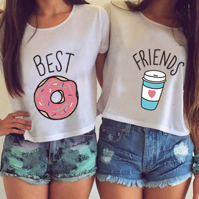 Loose Printed Fashion T-shirt