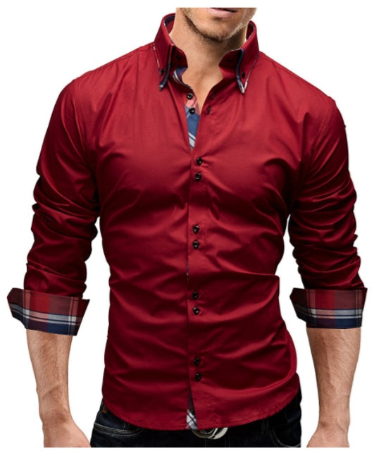 Classic Inner Slim Shirt