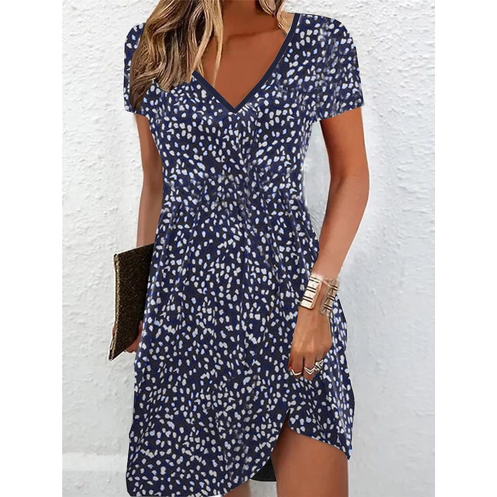 Plus Size Casual T-Shirt Dress