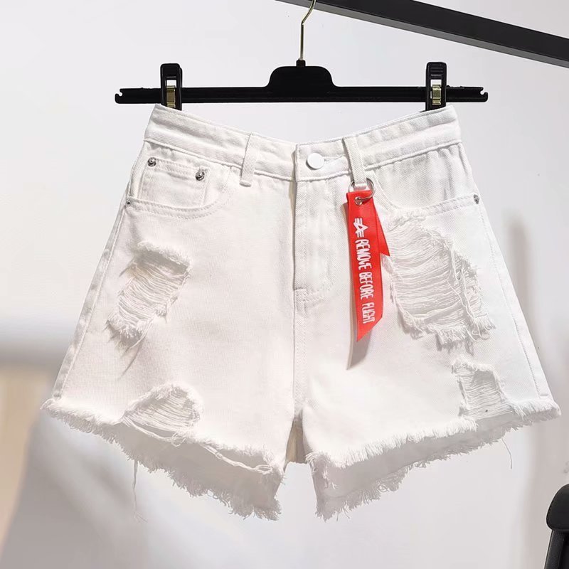 Loose Jeans Shorts