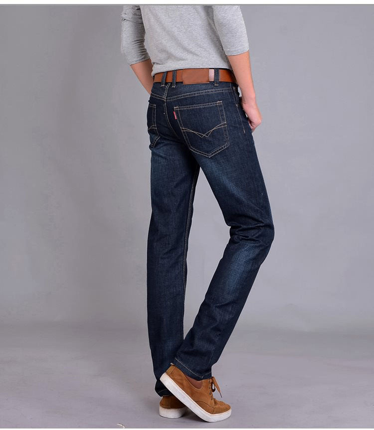 Straight Cut Jeans