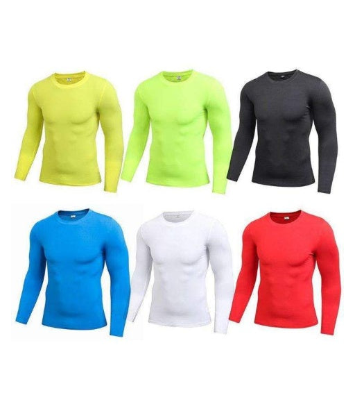 Long Sleeve Compression Top