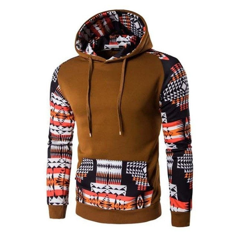 Aztec Pattern Hoodies