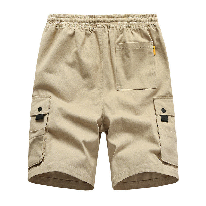 Multi-pocket Shorts