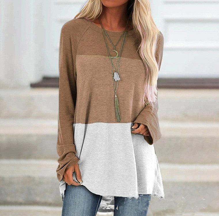 Loose Casual Long T-Shirt