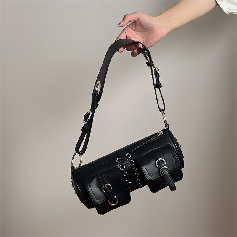 High Quality Binding Design Shoulder Versatile Messenger Bag