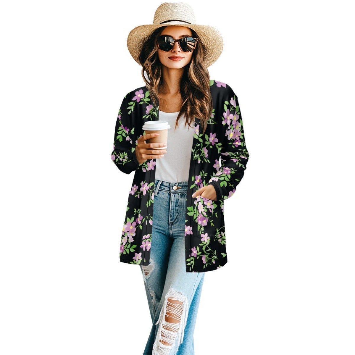 Long Sleeve Cardigan Jacket