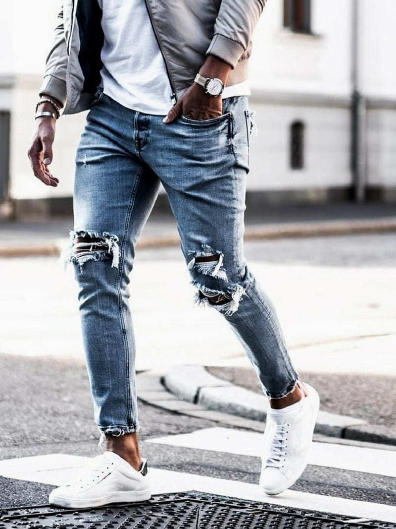 Distressed Jeans